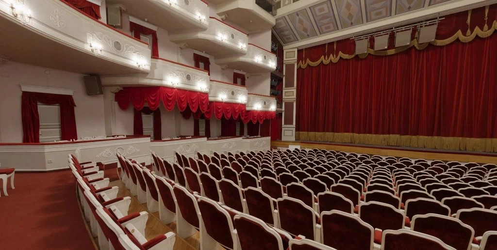 Спектакль "Проект инженера Гарина"